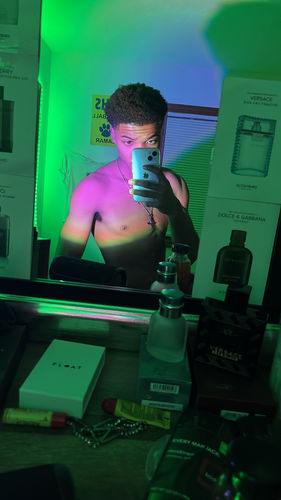 Customer photo review of The Sunset Lamp™