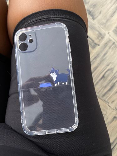 Customer photo review of Creativity Cartoon Animal iPhone Case