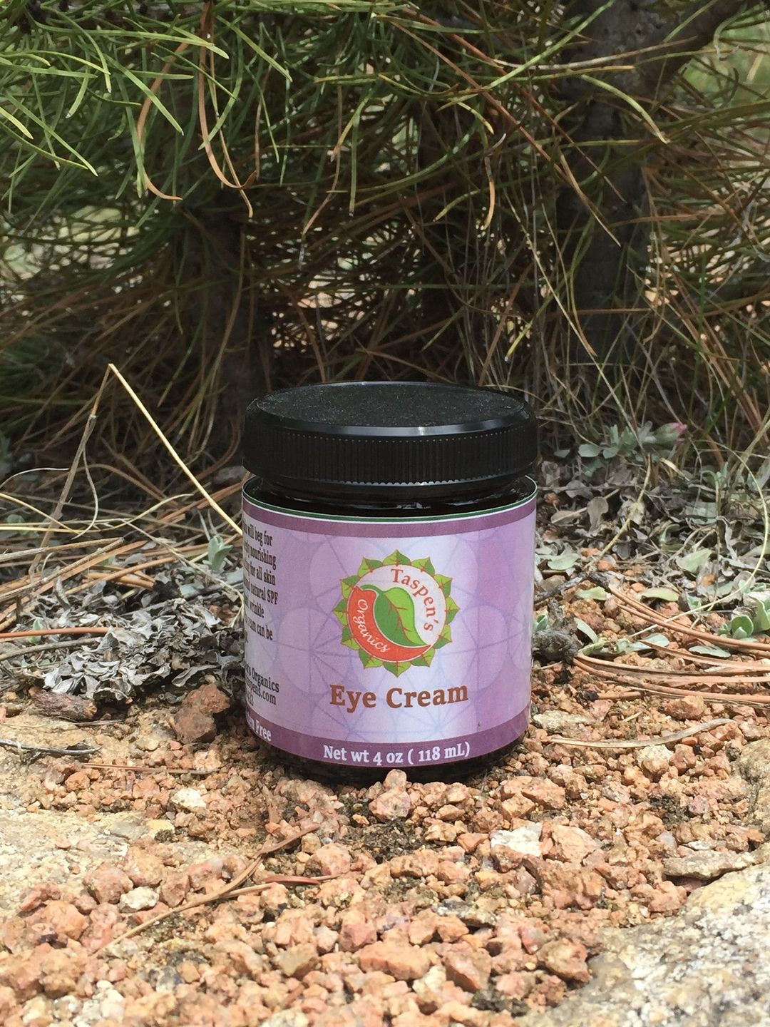 Customer photo review of Eye Cream with Superfruits