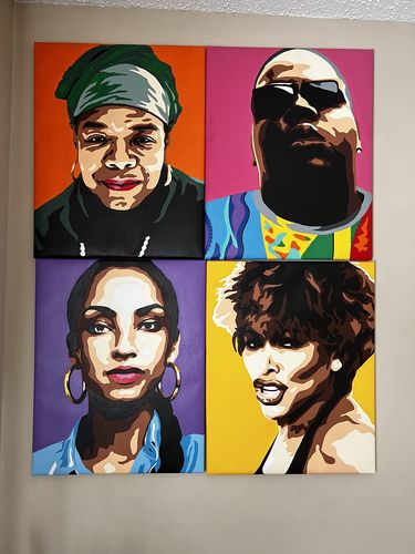 Customer photo review of Iconic Painting #43