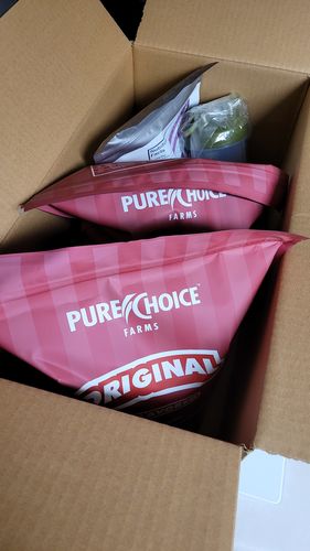 Customer photo review of Original (unflavored) Whey Protein Isolate