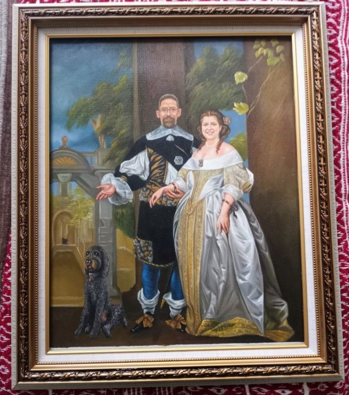 Customer photo review of Married Couple in the Park