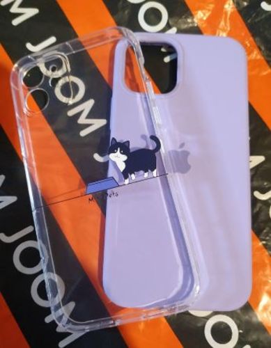 Customer photo review of Creativity Cartoon Animal iPhone Case