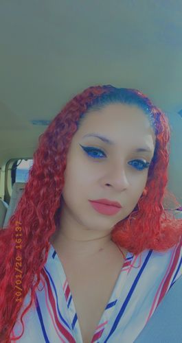Customer photo review of Vika tricolor Grey Colored Contact Lenses