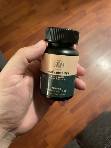 Customer photo review of 1500mg CBD Gummies mixed flavors