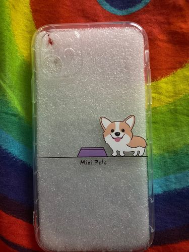 Customer photo review of Creativity Cartoon Animal iPhone Case