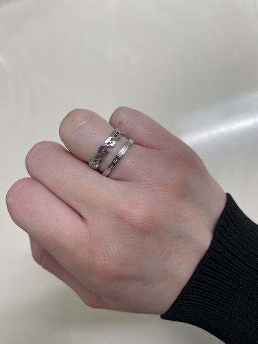 Customer photo review of Rather Be Dead Ring