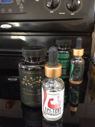 Customer photo review of Alpha Test Stack