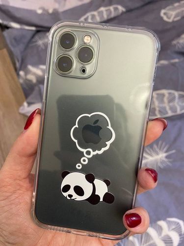 Customer photo review of Creative Bear Panda Animal iPhone Case
