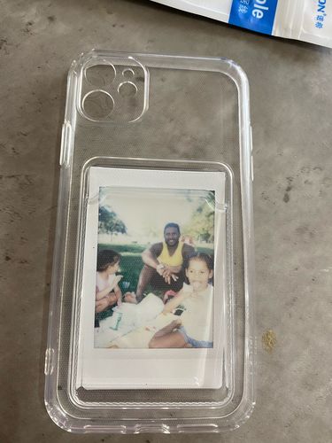 Customer photo review of Card Wallet iPhone Case