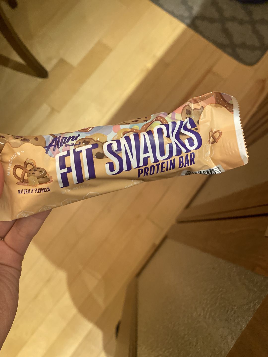 Customer photo review of Alani Nu - Fit Snacks Protein Bar 46g