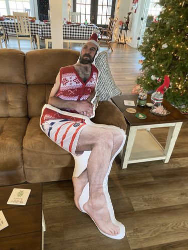 Customer photo review of Create A Custom Object Pillow