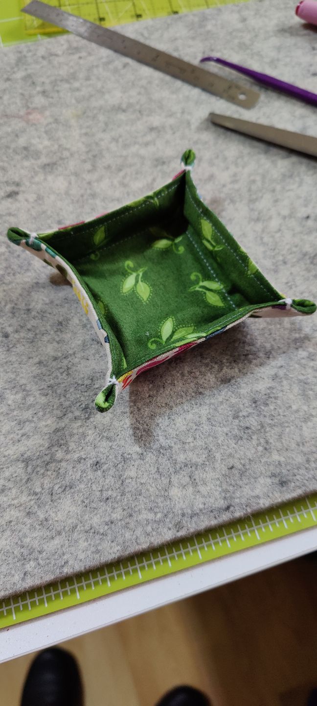 Customer photo review of Titanium Coated Rotary Cutter Blades