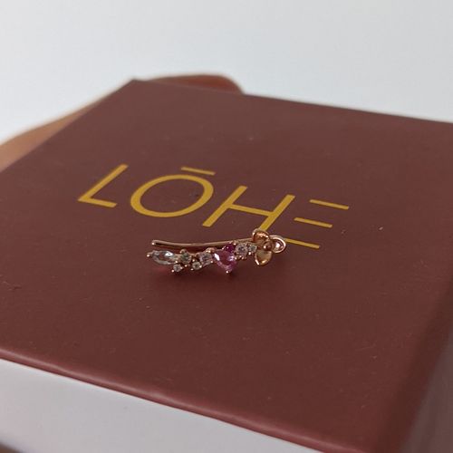 Customer photo review of Boucles d'oreilles Hena