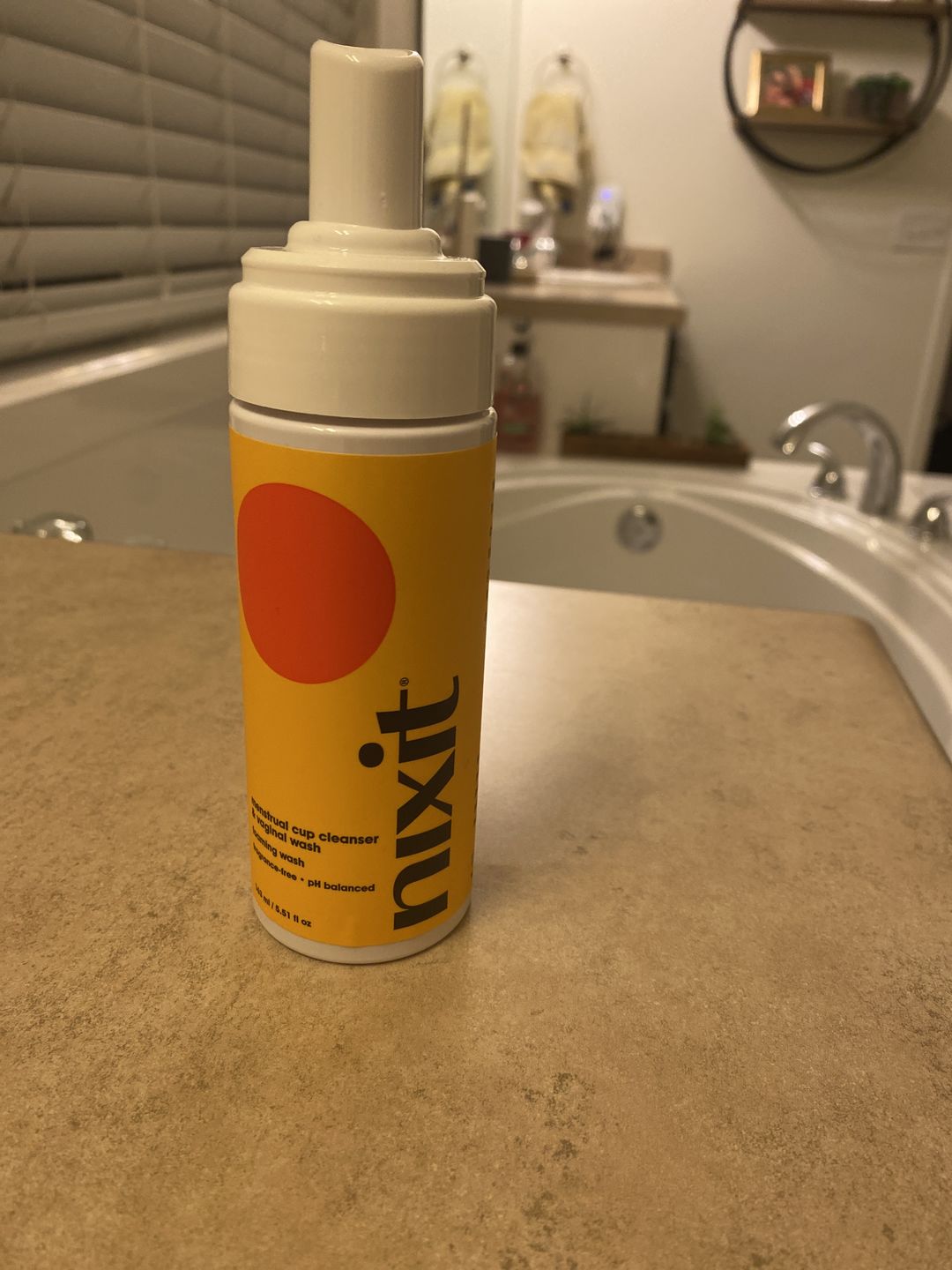 Customer photo review of Nixit Wash