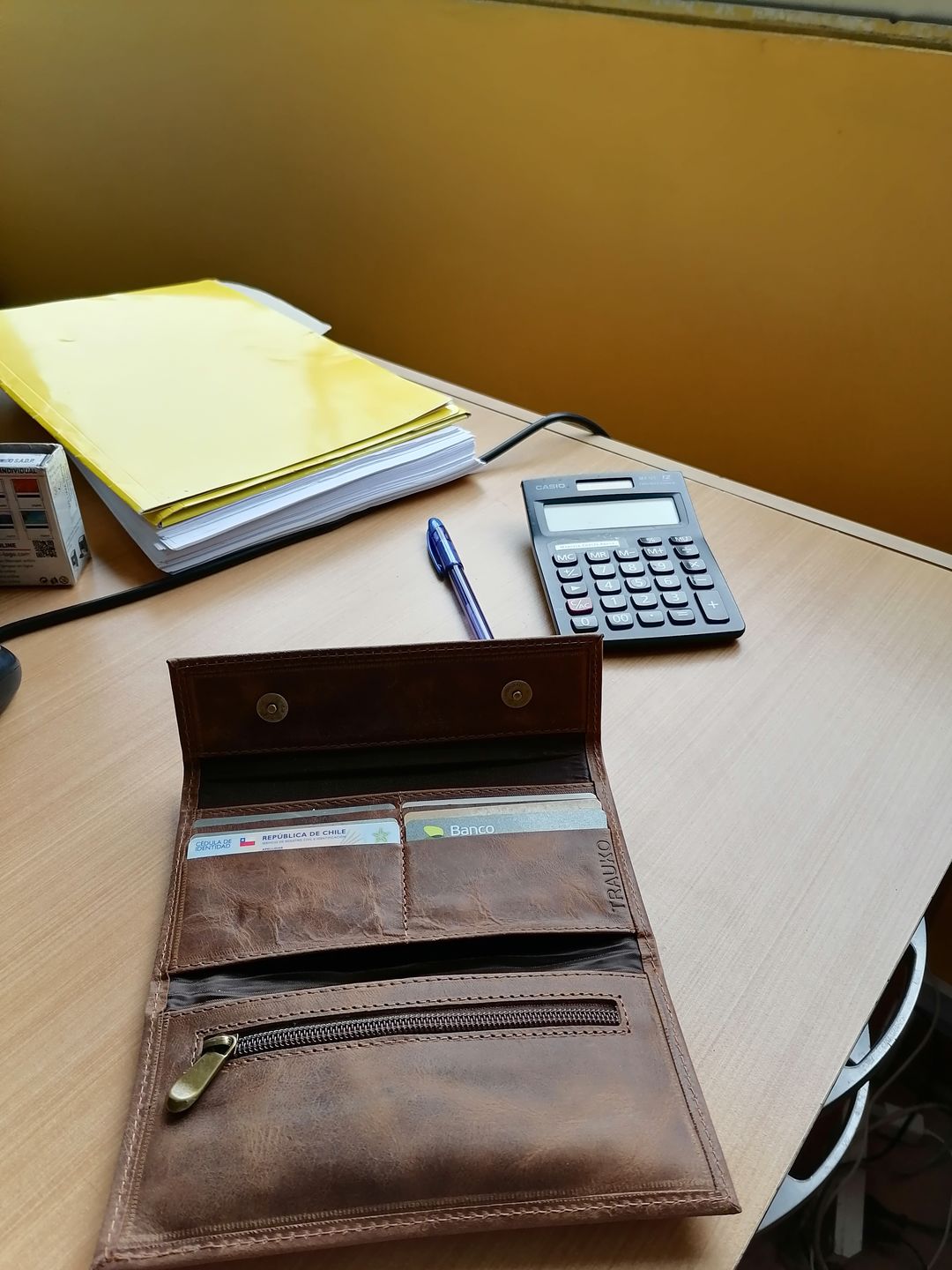 Customer photo review of Billetera Larga Café