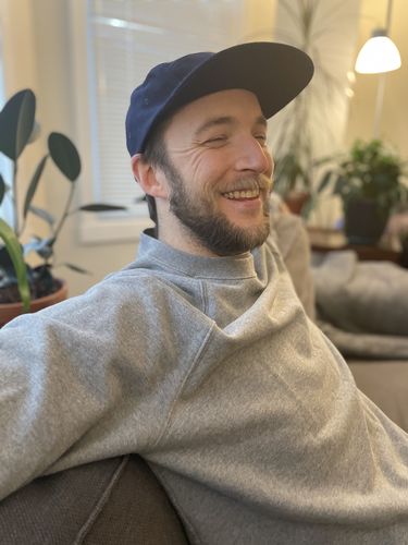 Customer photo review of Big Navy Camp Hat, Wool