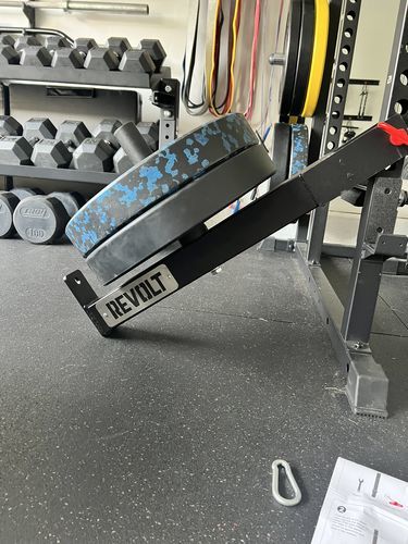 Customer photo review of Belt squat attachment