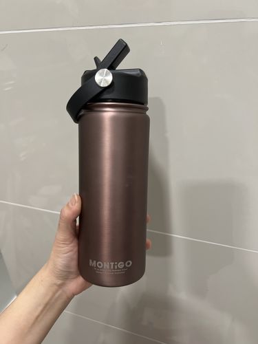 Customer photo review of 18oz Metallic Ace Bottle 530ml