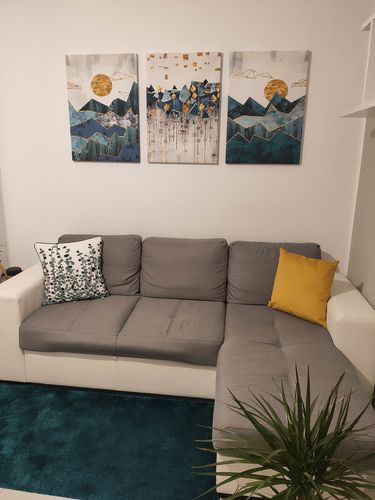 Customer photo review of Montagne spigolose - Set 3 pezzi