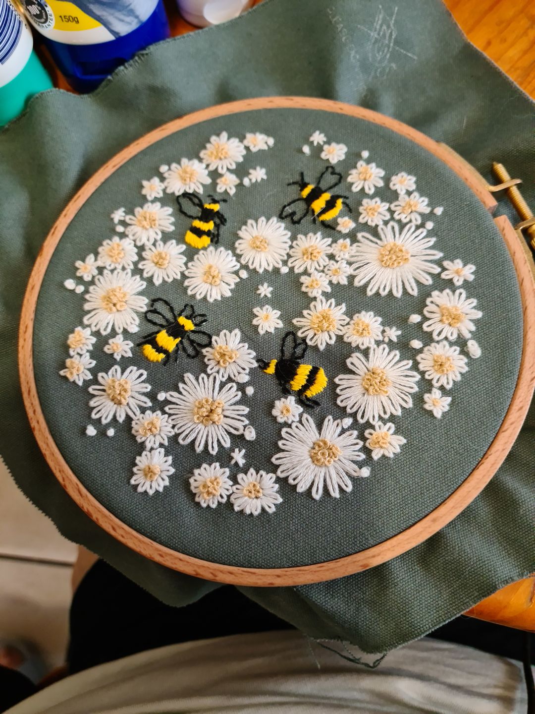 Customer photo review of Busy Bumble Bees
