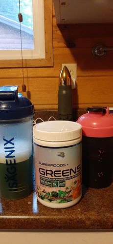 Customer photo review of Superfoods + Greens