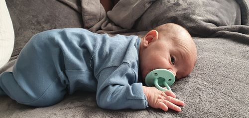 Customer photo review of Chupete Celeste Nenina & Co