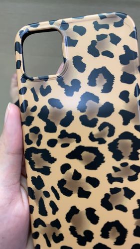 Customer photo review of Luxury Leopard Spot iPhone case