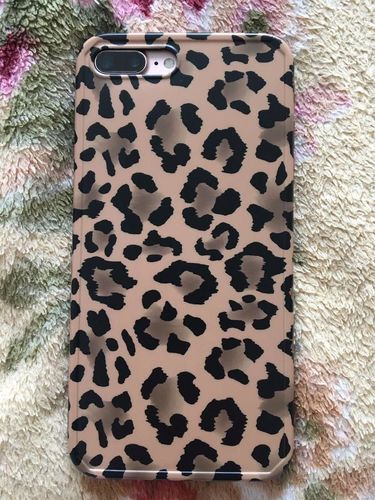 Customer photo review of Luxury Leopard Spot iPhone case