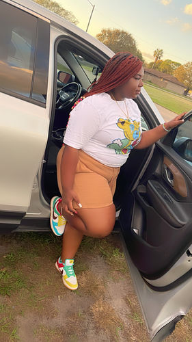Customer photo review of BH Unisex Shirt Match Dunk Low Free.99 White