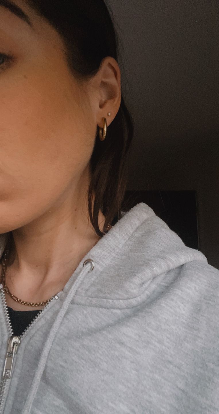 Customer photo review of Oval hoops