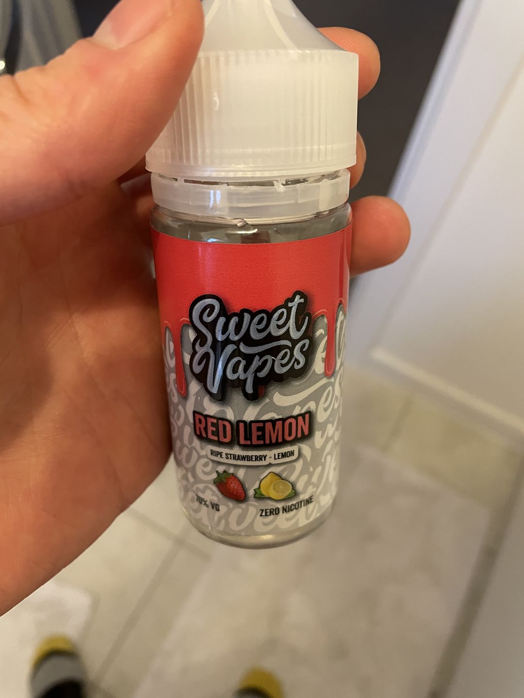 Customer photo review of Red Lemon