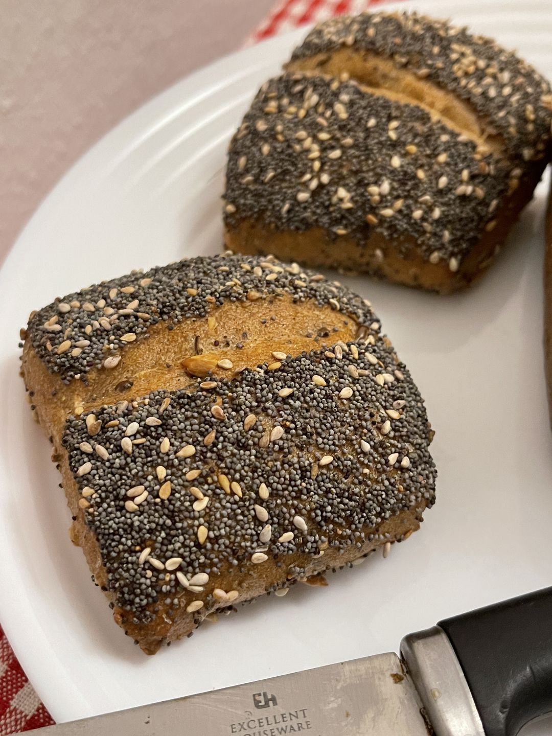 Customer photo review of Bio Panini Grainy glutenfrei