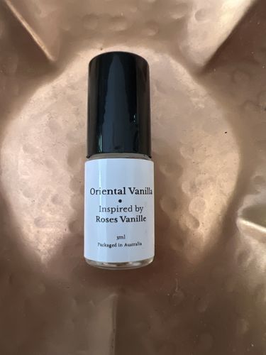 Customer photo review of ORIENTAL VANILLA PERFUME OIL