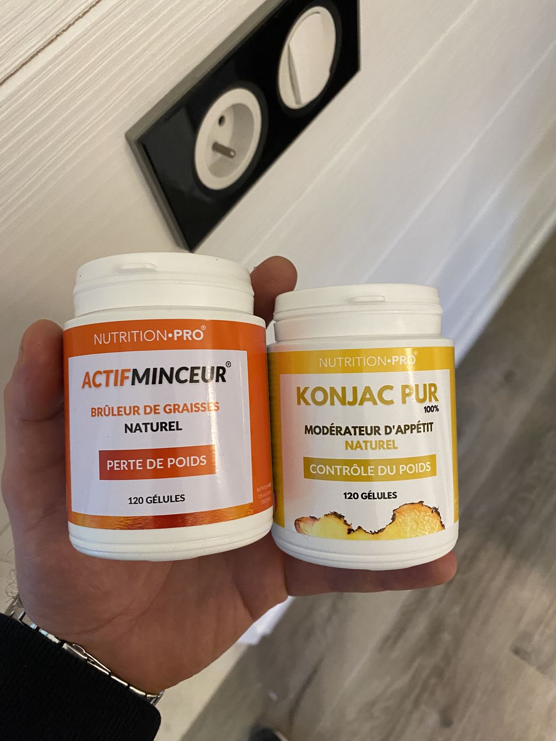 Customer photo review of NUTRIPACK' MINCEUR