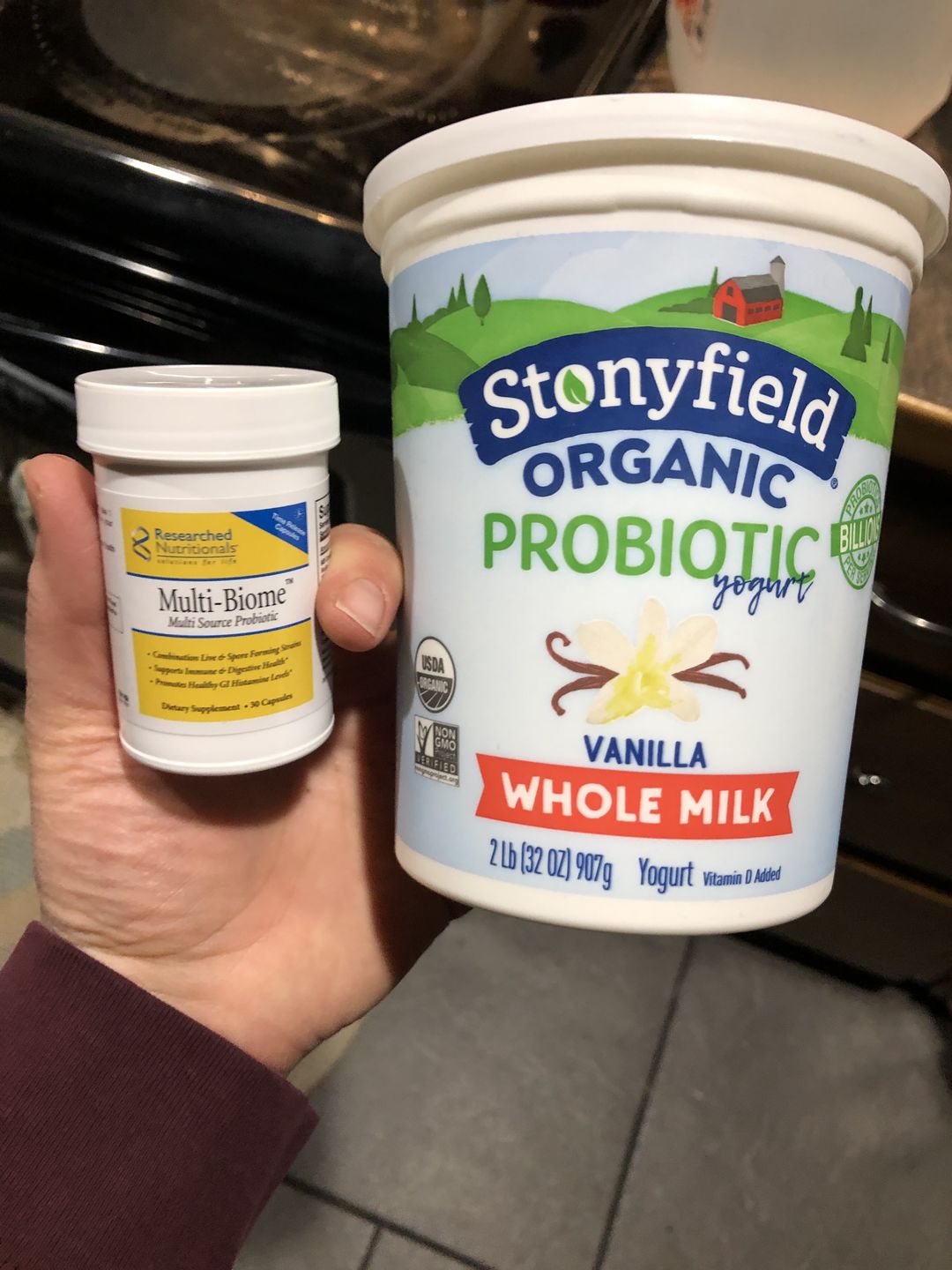 Customer photo review of Researched Nutritionals, Multi-Biome™ 30 Capsules