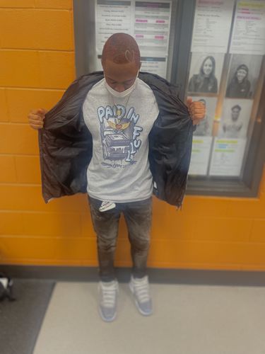 Customer photo review of Paid In Full Unisex Shirt Match Jordan 11 Cool Grey - Grey Tshirt