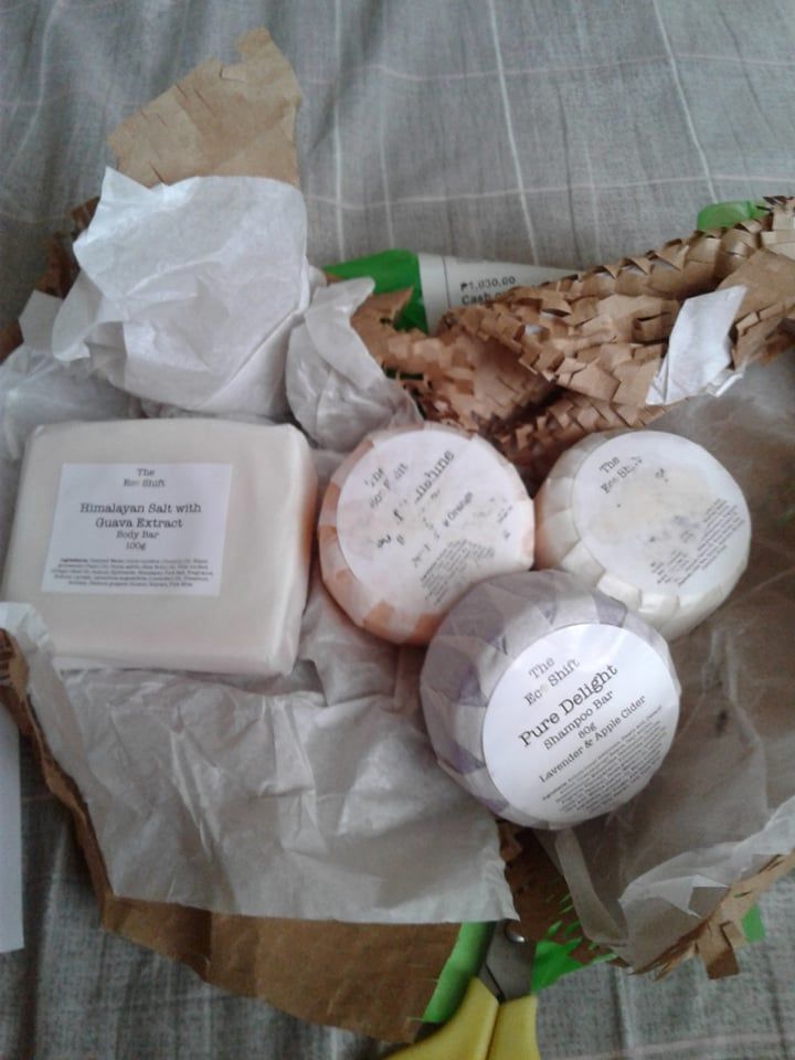 Customer photo review of Ray of Sunshine | Shampoo Bar