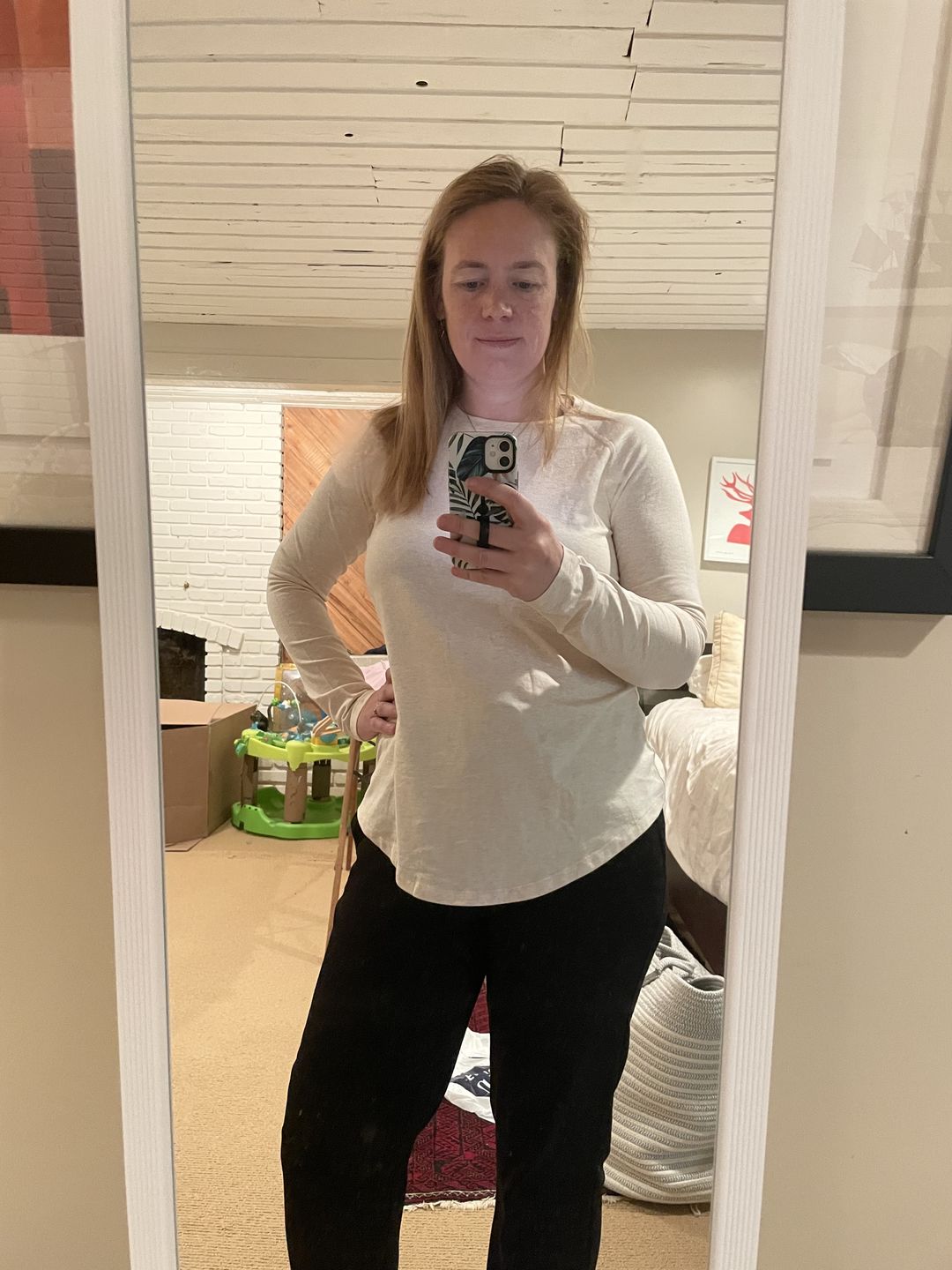 Customer photo review of *Freshly Baked* Biscottee Long Sleeve - Boxing Week