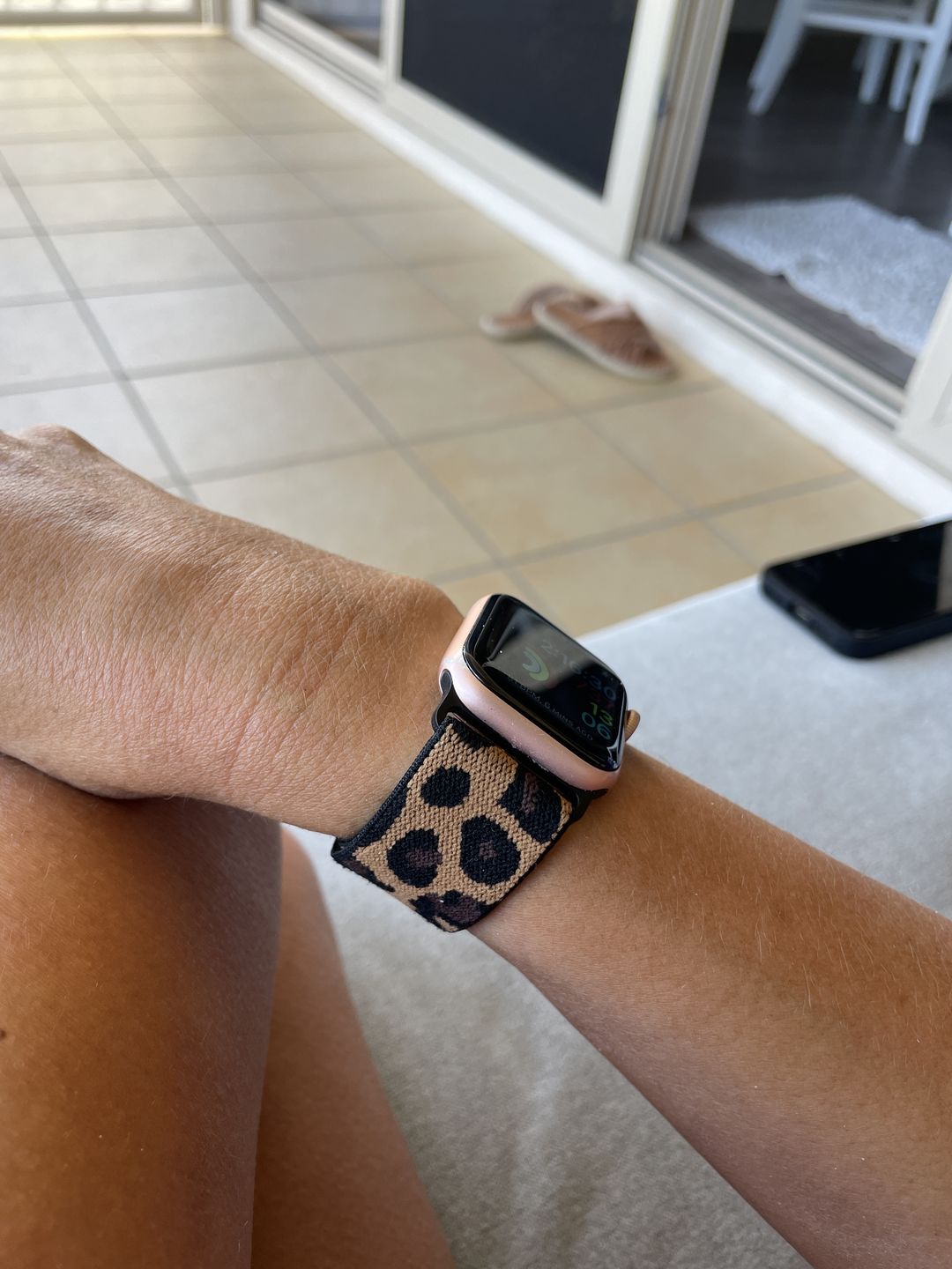 Customer photo review of Roxane Nylon Loop Band (13 Colours)