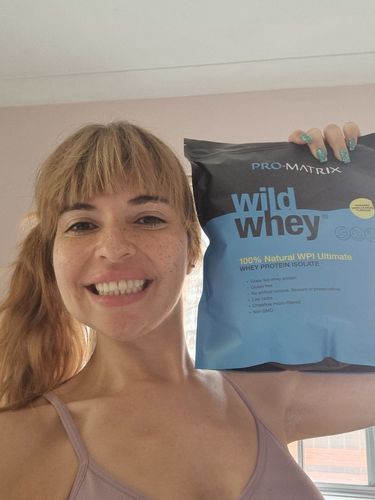 Customer photo review of 2kg VANILLA, Isolate WILD WHEY