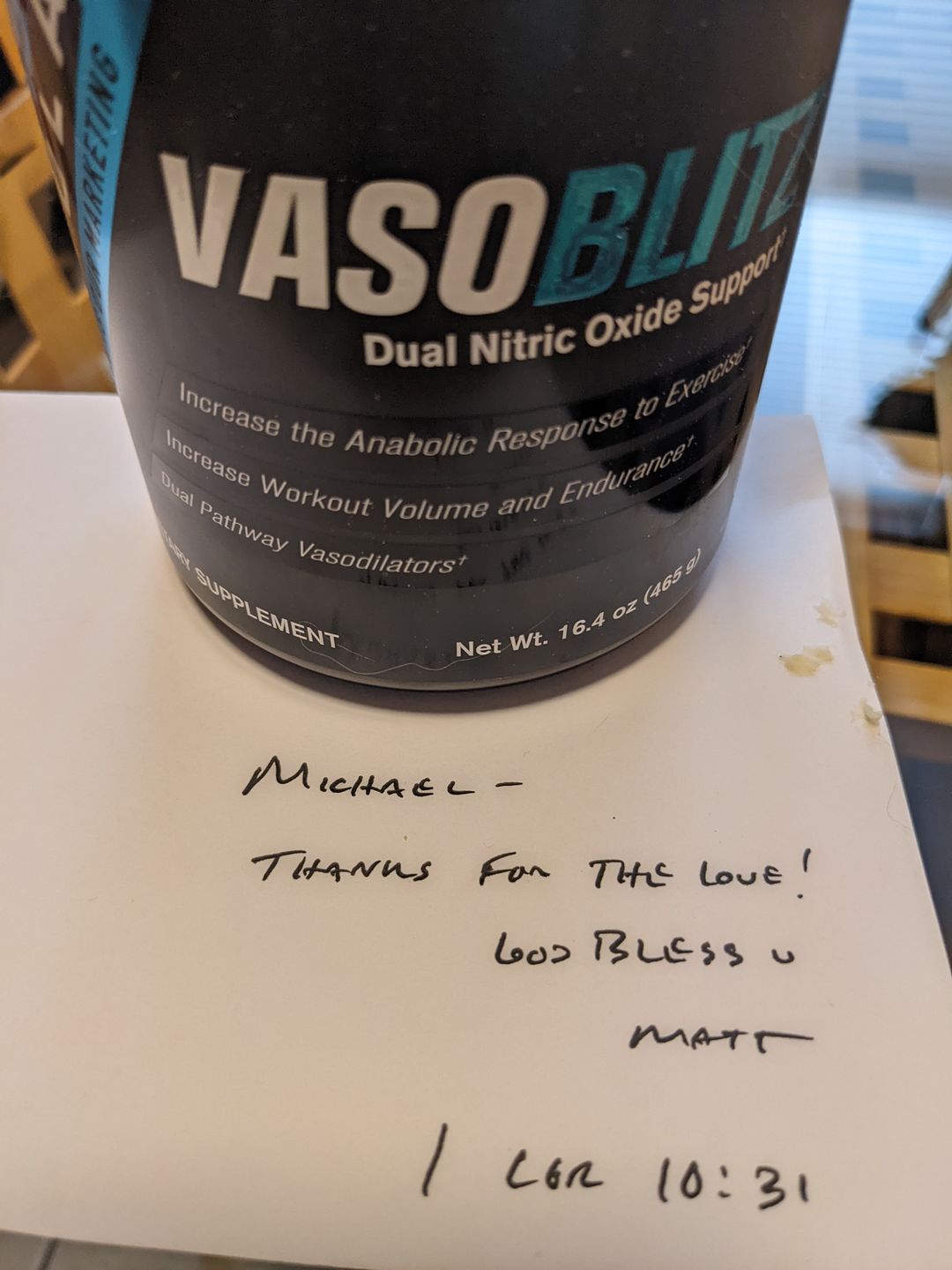 Customer photo review of VASOBLITZ™