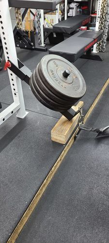 Customer photo review of Belt squat attachment
