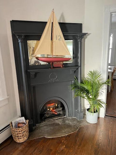 Customer photo review of Dimplex Revillusion 20" Electric Log Insert