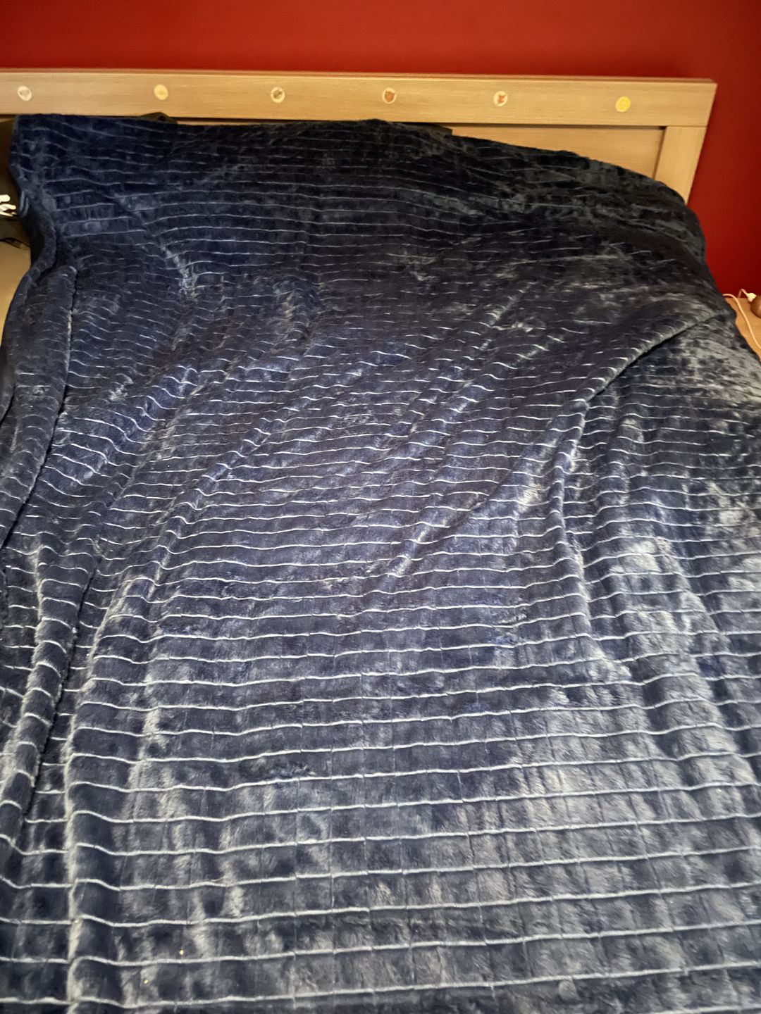 Customer photo review of Gravity Blanket - verzwaringsdeken