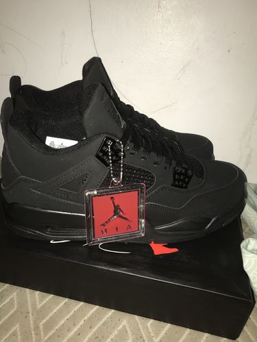 Air Jordan Black Shoes | Air Jordan Black Cat Sneakers | Hypeyourbeast