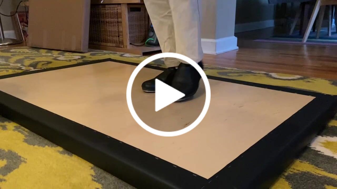 Customer video review of Make Your Portable Tap Floor™