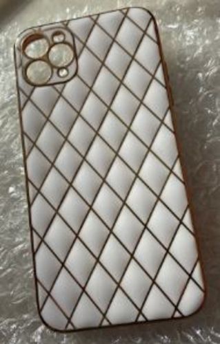 Customer photo review of Diamond Bling Plating iPhone Case