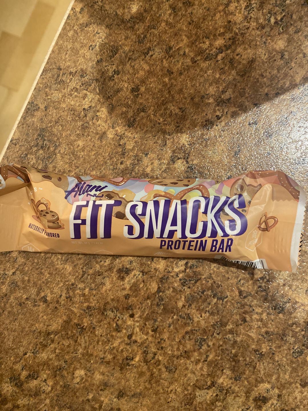 Customer photo review of Alani Nu - Fit Snacks Protein Bar 46g