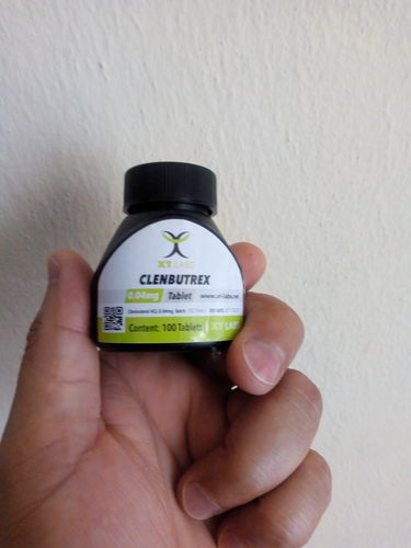 Customer photo review of Clenbutrex | Clembuterol 40mcgs 100 tabletas